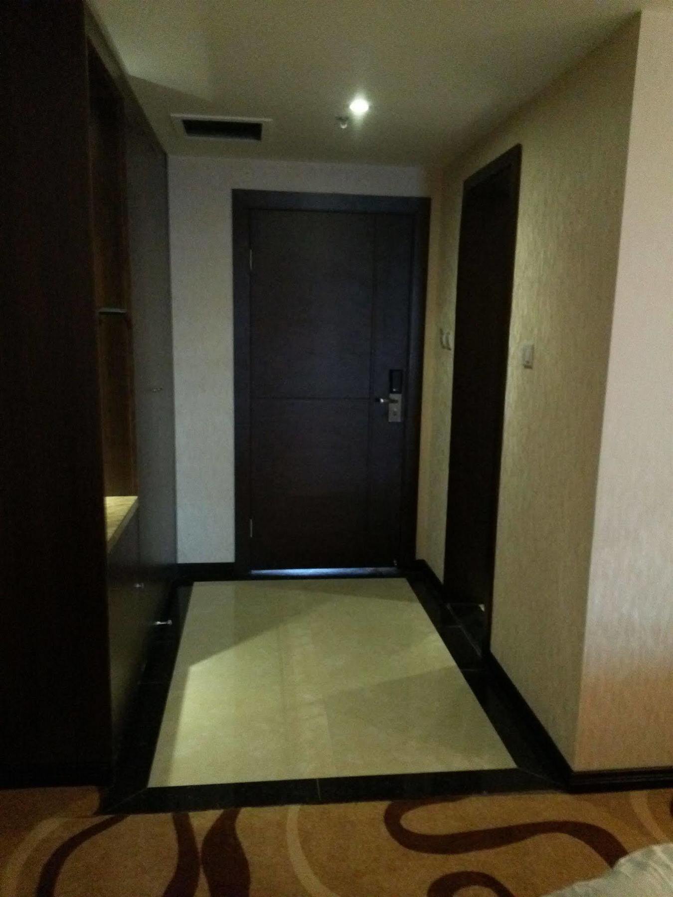 Chengdu Airport Ruijia Hotel Exterior foto